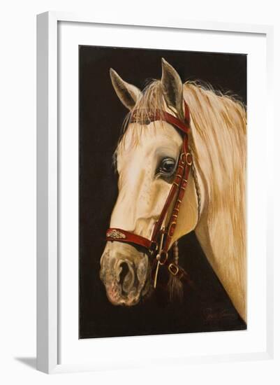 Horse-Nelly Arenas-Framed Art Print