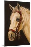 Horse-Nelly Arenas-Mounted Art Print