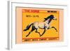 Horse-null-Framed Art Print