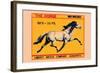 Horse-null-Framed Art Print