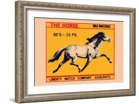 Horse-null-Framed Art Print