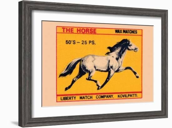 Horse-null-Framed Art Print