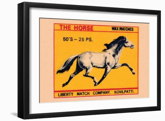 Horse-null-Framed Art Print