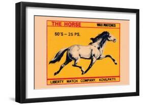 Horse-null-Framed Art Print