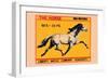 Horse-null-Framed Art Print