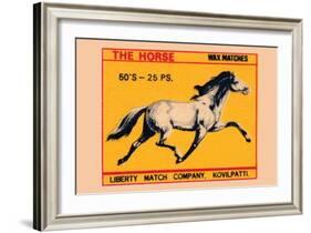 Horse-null-Framed Art Print