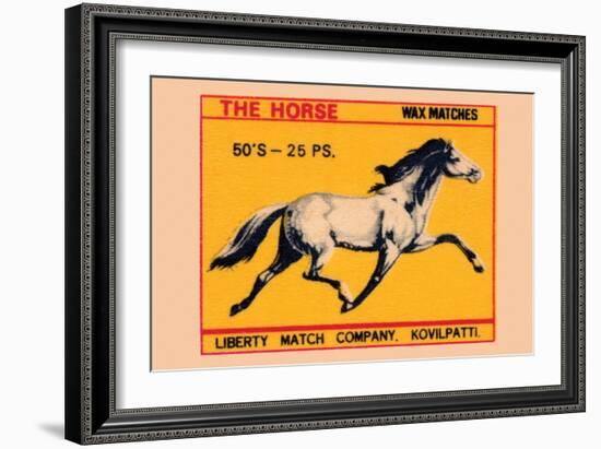 Horse-null-Framed Art Print