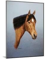 Horse-Richard Burns-Mounted Giclee Print