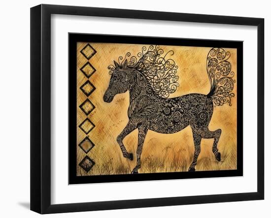 Horse-Tina Nichols-Framed Giclee Print