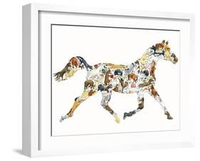 Horse-Louise Tate-Framed Giclee Print