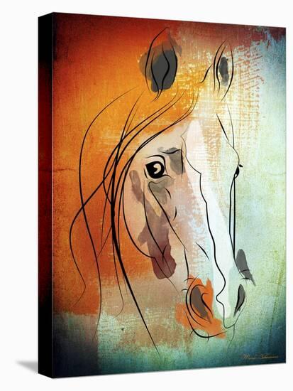 Horse-Mark Ashkenazi-Stretched Canvas