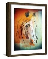 Horse-Mark Ashkenazi-Framed Giclee Print