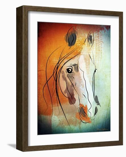 Horse-Mark Ashkenazi-Framed Giclee Print