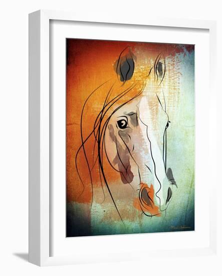 Horse-Mark Ashkenazi-Framed Giclee Print