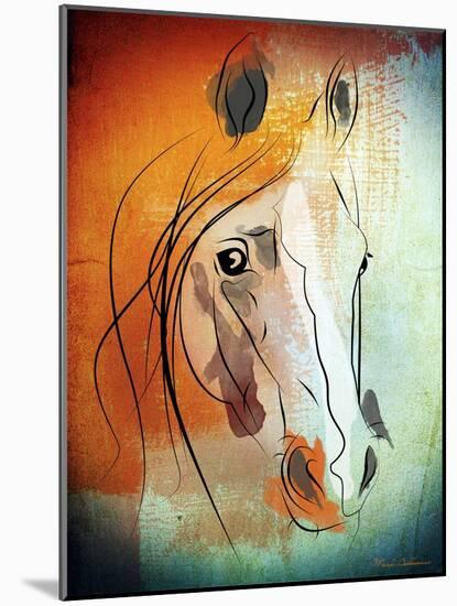 Horse-Mark Ashkenazi-Mounted Giclee Print