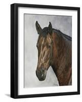 Horse-Rusty Frentner-Framed Giclee Print