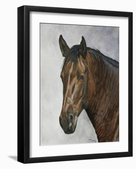 Horse-Rusty Frentner-Framed Giclee Print