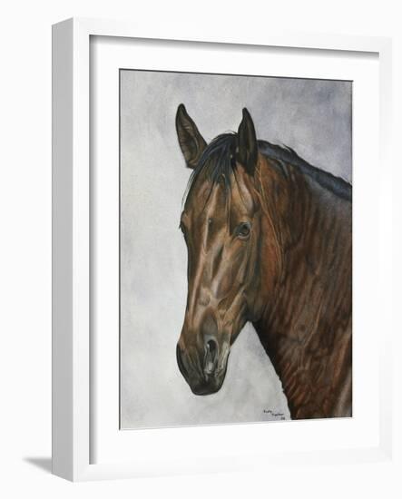 Horse-Rusty Frentner-Framed Giclee Print