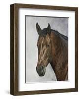 Horse-Rusty Frentner-Framed Giclee Print