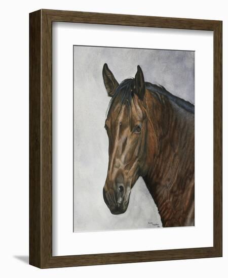 Horse-Rusty Frentner-Framed Giclee Print