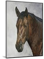 Horse-Rusty Frentner-Mounted Giclee Print