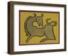 Horse-Henri Gaudier-brzeska-Framed Giclee Print