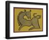 Horse-Henri Gaudier-brzeska-Framed Giclee Print