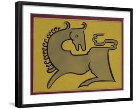 Horse-Henri Gaudier-brzeska-Framed Giclee Print