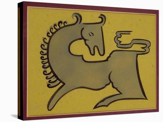 Horse-Henri Gaudier-brzeska-Stretched Canvas