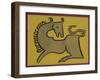 Horse-Henri Gaudier-brzeska-Framed Giclee Print