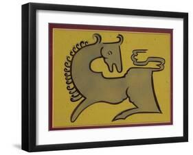 Horse-Henri Gaudier-brzeska-Framed Giclee Print