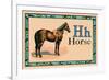 Horse-null-Framed Art Print