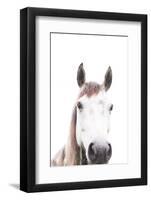 Horse-Sisi and Seb-Framed Photo