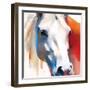 Horse-Walker Noble-Framed Art Print