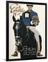 Horseback Rider Advertising Shoe Polish-null-Framed Premium Giclee Print