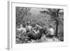 Horseback Riders Rest to Admire View-Philip Gendreau-Framed Photographic Print
