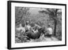 Horseback Riders Rest to Admire View-Philip Gendreau-Framed Photographic Print