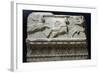 Horseback Riding from Temple of Apollo Sosianus, Rome, Italy-null-Framed Giclee Print