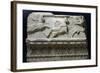 Horseback Riding from Temple of Apollo Sosianus, Rome, Italy-null-Framed Giclee Print