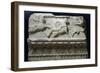 Horseback Riding from Temple of Apollo Sosianus, Rome, Italy-null-Framed Giclee Print