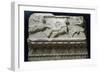 Horseback Riding from Temple of Apollo Sosianus, Rome, Italy-null-Framed Giclee Print