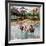 "Horseback Riding in Glacier Park," July 30, 1960-John Clymer-Framed Giclee Print