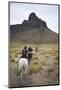 Horseback Riding, Patagonia, Argentina, South America-Yadid Levy-Mounted Photographic Print