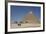 Horsecart and Pyramid of Chephren, the Giza Pyramids, Giza, Egypt, North Africa, Africa-Richard Maschmeyer-Framed Photographic Print