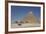 Horsecart and Pyramid of Chephren, the Giza Pyramids, Giza, Egypt, North Africa, Africa-Richard Maschmeyer-Framed Photographic Print