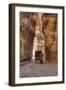 Horsecart in the Siq, Petra, Jordan, Middle East-Richard Maschmeyer-Framed Photographic Print