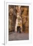 Horsecart in the Siq, Petra, Jordan, Middle East-Richard Maschmeyer-Framed Photographic Print