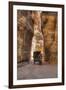 Horsecart in the Siq, Petra, Jordan, Middle East-Richard Maschmeyer-Framed Photographic Print