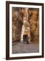 Horsecart in the Siq, Petra, Jordan, Middle East-Richard Maschmeyer-Framed Photographic Print