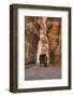 Horsecart in the Siq, Petra, Jordan, Middle East-Richard Maschmeyer-Framed Photographic Print